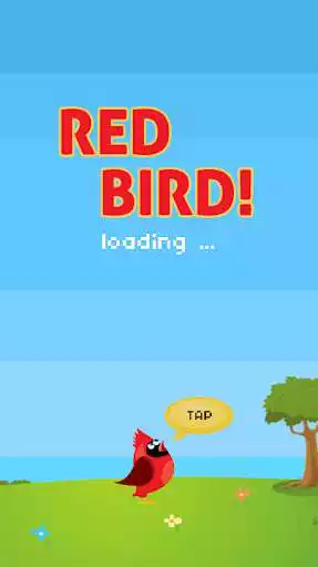 Play Red Bird Jump Sky