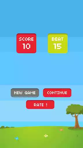 Play Red Bird Jump Sky