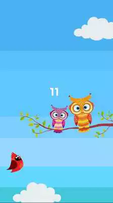 Play Red Bird Jump Sky