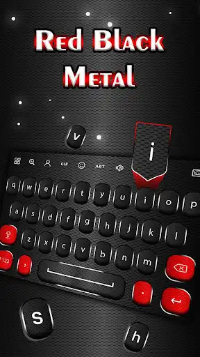 Play Red & Black Metal - Keyboard Theme and enjoy Red & Black Metal - Keyboard Theme with UptoPlay Play Red & Black Metal - Keyboard Theme and enjoy Red & Black Metal - Keyboard Theme with UptoPlay
