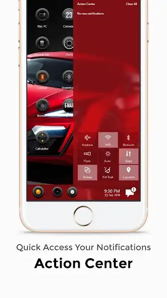 Play Red Black Theme For Computer Launcher  and enjoy Red Black Theme For Computer Launcher with UptoPlay