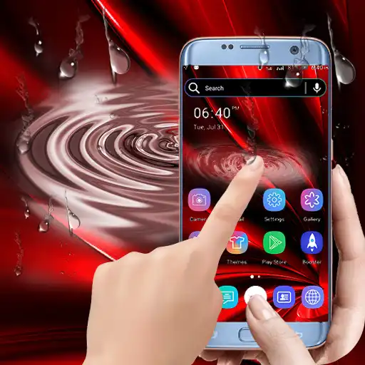 Play Red Black Water Ripple LiveWallpaper APK Play Red Black Water Ripple LiveWallpaper APK