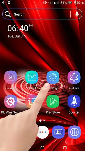 Play Red Black Water Ripple LiveWallpaper  and enjoy Red Black Water Ripple LiveWallpaper with UptoPlay