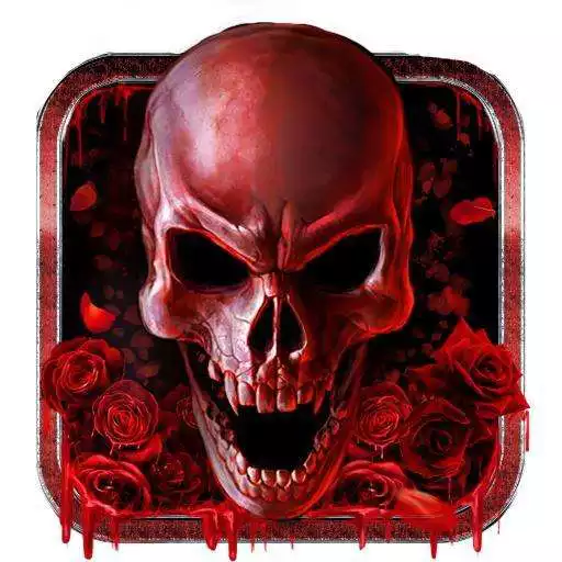 Free play online Red Blood Skull Live wallpaper APK Free play online Red Blood Skull Live wallpaper APK