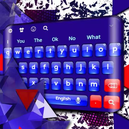 Free play online Red Blue Keyboard  APK