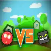 Free play online Red Bounce ball APK