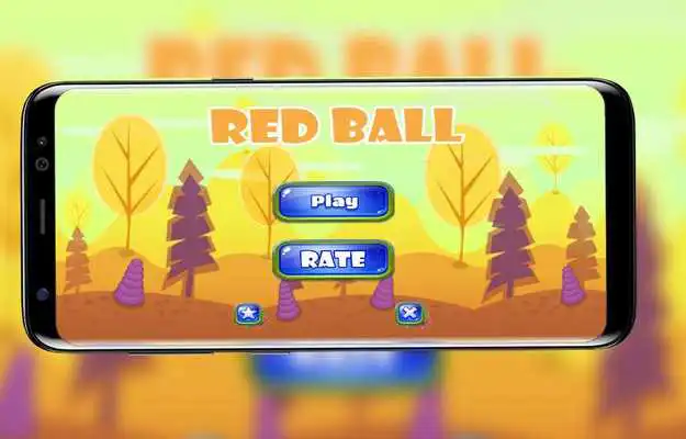 Play Red Bounce ball