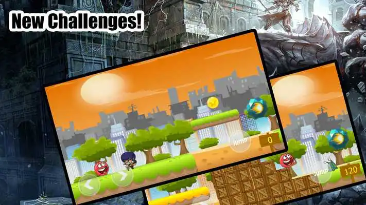 Play Red Bouncing Ball Adventure 4