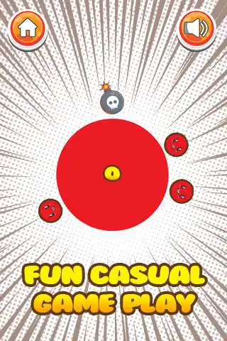 Play Red Bouncing Ball as an online game Red Bouncing Ball with UptoPlay