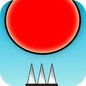 Free play online Red Bouncing Ball Spikes APK