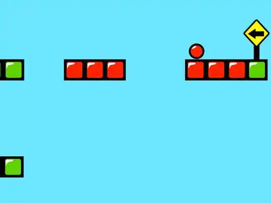 Play Red Bouncing Ball Spikes