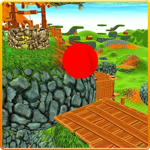 Free play online Red Bouncy Ball Balance Pro 3D APK Free play online Red Bouncy Ball Balance Pro 3D APK