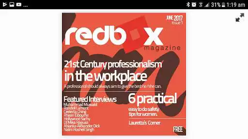 Play RedBox Magazine