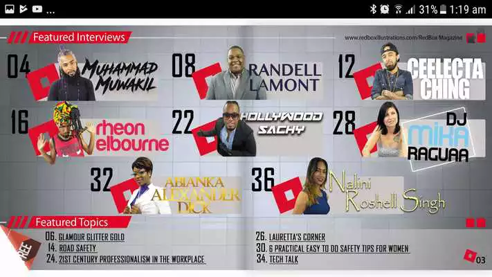 Play RedBox Magazine