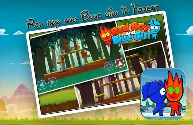 Play Red boy and Blue girl in Forest Adventure
