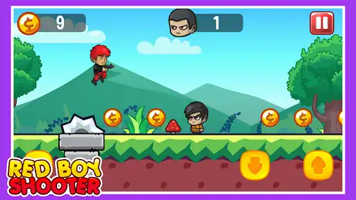 Play Red Boy Shooter  and enjoy Red Boy Shooter with UptoPlay