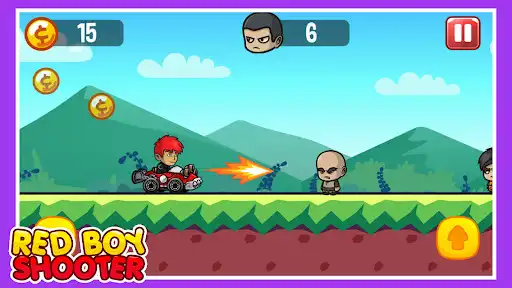 Play Red Boy Shooter as an online game Red Boy Shooter with UptoPlay