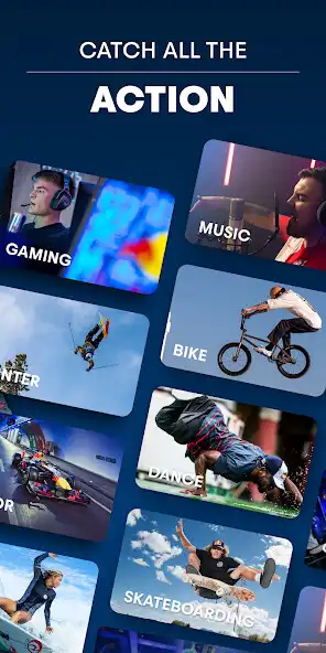 Play Red Bull TV: Videos  Sports as an online game Red Bull TV: Videos  Sports with UptoPlay