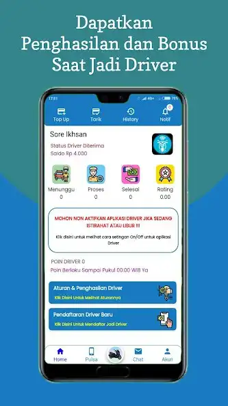 Play REDBYJEK DRIVER as an online game online REDBYJEK DRIVER with UptoPlay Play REDBYJEK DRIVER as an online game REDBYJEK DRIVER with UptoPlay