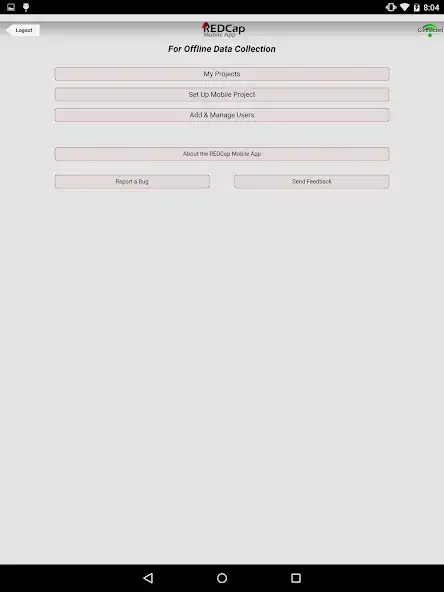 Play REDCap Mobile App as an online game REDCap Mobile App with UptoPlay