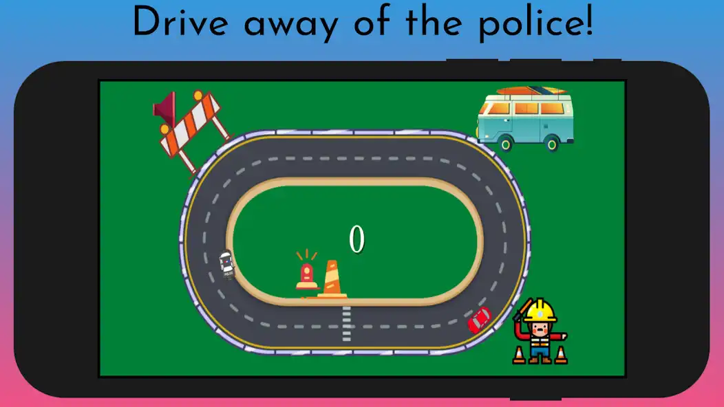 Play Red Car Chase  and enjoy Red Car Chase with UptoPlay