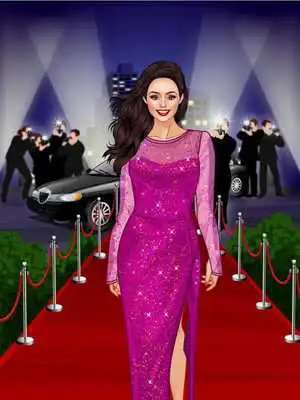 Play Red Carpet Dress Up - Game for Girl