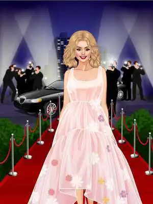 Play Red Carpet Dress Up - Game for Girl