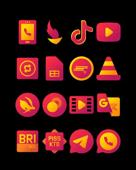 Play Red Carpet - Icon Pack  and enjoy Red Carpet - Icon Pack with UptoPlay