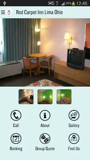 Play Red Carpet Inn Lima Ohio hotel as an online game Red Carpet Inn Lima Ohio hotel with UptoPlay