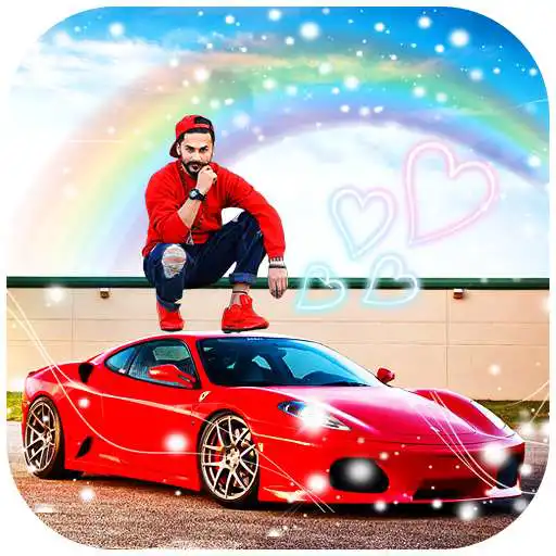 Play Red Car Photo Frame Photo Editor APK Play Red Car Photo Frame Photo Editor APK