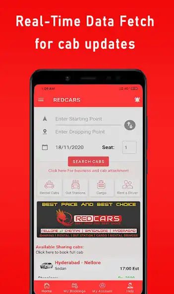 Play RED CARS as an online game RED CARS with UptoPlay