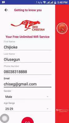 Play Red Cheetah (Available only in hotspots in Lagos.) Play Red Cheetah (Available only in hotspots in Lagos.)