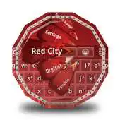 Free play online Red City GO Keyboard APK