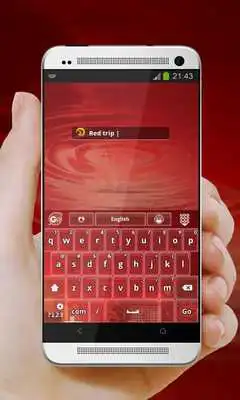 Play Red City GO Keyboard