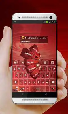 Play Red City GO Keyboard