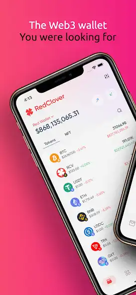 Play RedClover - Web3 Crypto Wallet  and enjoy RedClover - Web3 Crypto Wallet with UptoPlay