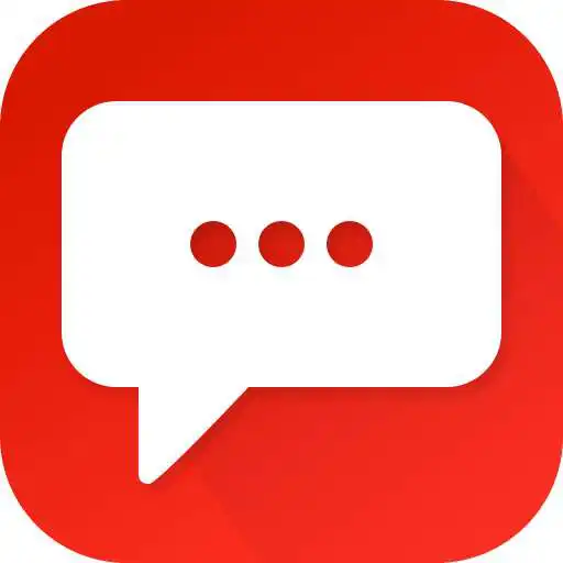 Free play online Red Color Theme-Messaging 7  APK