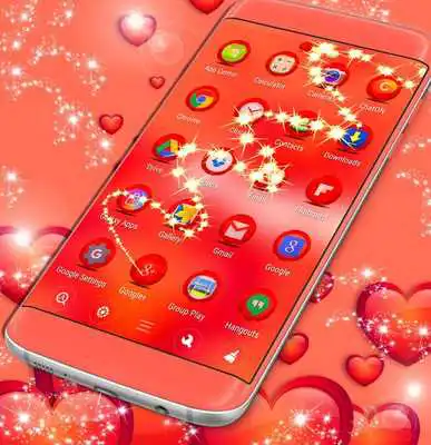 Play Red Colour Launcher
