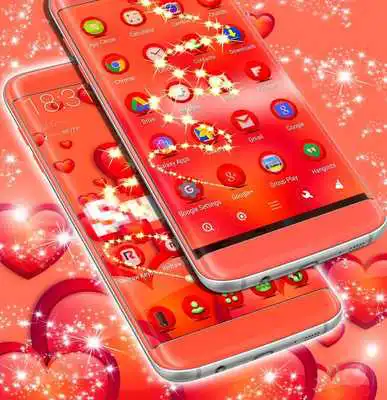 Play Red Colour Launcher