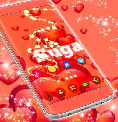 Play Red Colour Launcher