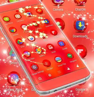 Play Red Colour Launcher