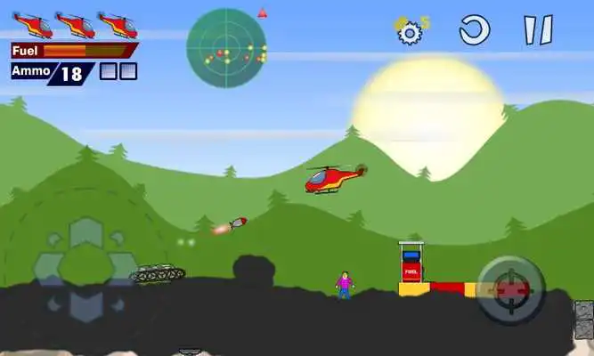 Play Red Copter