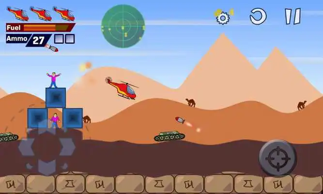 Play Red Copter