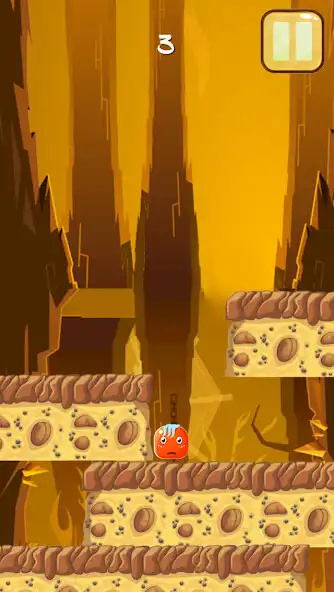 Play red cube Jumper as an online game red cube Jumper with UptoPlay