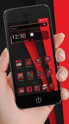 Play Red Dark Black Classic Theme Play Red Dark Black Classic Theme