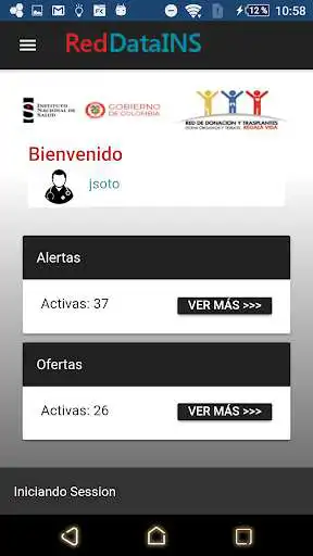 Play RedDataINS as an online game RedDataINS with UptoPlay