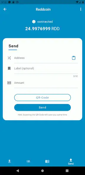 Play Reddcoin Mobile Wallet  and enjoy Reddcoin Mobile Wallet with UptoPlay