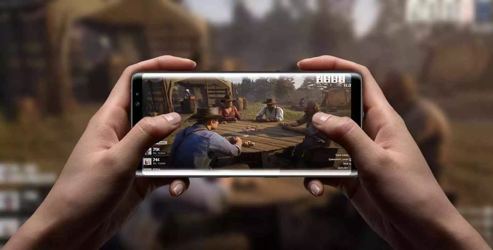 Play Red Dead Redemption