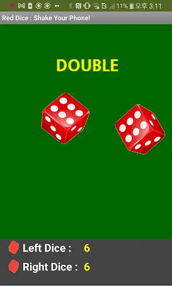 Play RED DICE : Shake the phone and enjoy RED DICE : Shake the phone with UptoPlay Play RED DICE : Shake the phone and enjoy RED DICE : Shake the phone with UptoPlay