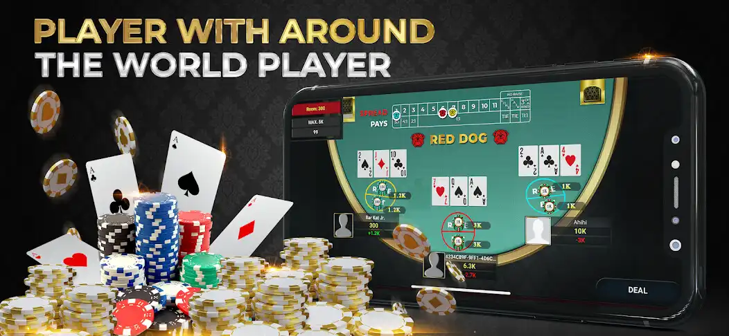 Play Red Dog Online Poker  and enjoy Red Dog Online Poker with UptoPlay